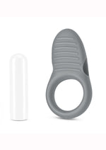Load image into Gallery viewer, Noje C1 Rechargeable Silicone Cock Ring - Slate
