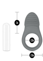 Load image into Gallery viewer, Noje C1 Rechargeable Silicone Cock Ring
