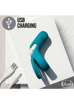 Load image into Gallery viewer, Noje C2 Rechargeable Silicone Cock Ring - Juniper
