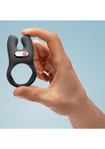 Load image into Gallery viewer, Nos Silicone Vibrating Couples Cock Ring
