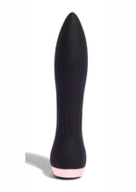 Load image into Gallery viewer, Nu Sensuelle 60sx Amp Silicone Rechargeable Bullet - Black/Rose Gold
