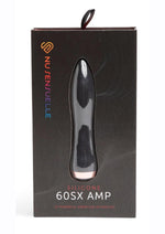Load image into Gallery viewer, Nu Sensuelle 60sx Amp Silicone Rechargeable Bullet - Black/Rose Gold
