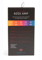 Load image into Gallery viewer, Nu Sensuelle 60sx Amp Silicone Rechargeable Bullet
