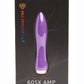 Nu Sensuelle 60sx Amp Silicone Rechargeable Bullet - Purple/Rose Gold