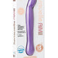 Nu Sensuelle Aimii Rechargeable Silicone G-Spot Vibrator - Purple