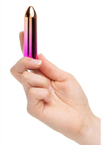 Load image into Gallery viewer, Nu Sensuelle Aluminium Point Rechargeable Warming Bullet
