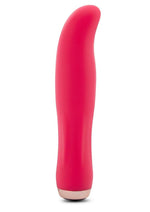 Load image into Gallery viewer, Nu Sensuelle Bella Velvet Touch with Turbo Rechargeable Silicone Vibrator - Hot Pink/Pink
