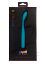 Load image into Gallery viewer, Nu Sensuelle Chloe Nubii Rechargeable Silicone Vibrator - Blue

