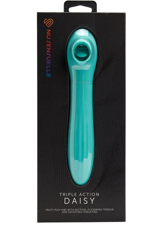 Sensuelle Daisy Triple Action - Blue