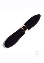 Load image into Gallery viewer, Nu Sensuelle Deux Silicone Rechargeable Bullet - Black/Rose Gold
