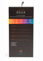 Load image into Gallery viewer, Nu Sensuelle Deux Silicone Rechargeable Bullet
