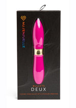Load image into Gallery viewer, Nu Sensuelle Deux Silicone Rechargeable Bullet - Magenta/Pink/Rose Gold
