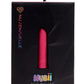 Nu Sensuelle Evie Nubii Rechargeable Silicone Bullet - Pink