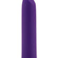 Nu Sensuelle Evie Nubii Rechargeable Silicone Bullet - Purple