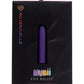 Nu Sensuelle Evie Nubii Rechargeable Silicone Bullet - Purple