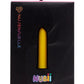 Nu Sensuelle Evie Nubii Rechargeable Silicone Bullet - Yellow