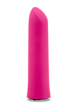 Load image into Gallery viewer, Nu Sensuelle Iconic Rechargeable Silicone Bullet - Deep Pink/Pink
