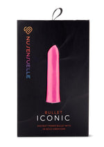 Load image into Gallery viewer, Nu Sensuelle Iconic Rechargeable Silicone Bullet - Deep Pink/Pink
