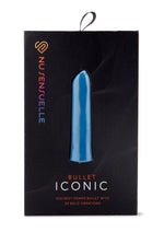 Load image into Gallery viewer, Nu Sensuelle Iconic Rechargeable Silicone Bullet - Deep - Blue/Turquoise
