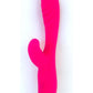 Nu Sensuelle Indii Xlr8 Rechargeable Silicone G-Spot Rabbit Vibrator - Pink