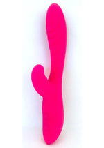 Load image into Gallery viewer, Nu Sensuelle Indii Xlr8 Rechargeable Silicone G-Spot Rabbit Vibrator - Pink