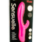 Nu Sensuelle Indii Xlr8 Rechargeable Silicone G-Spot Rabbit Vibrator - Pink