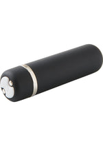 Load image into Gallery viewer, Nu Sensuelle Joie Rechargeable Silicone Bullet - Black
