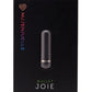 Nu Sensuelle Joie Rechargeable Silicone Bullet - Black