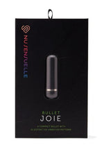 Load image into Gallery viewer, Nu Sensuelle Joie Rechargeable Silicone Bullet - Black
