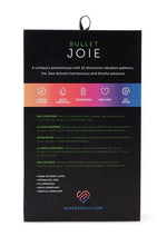 Load image into Gallery viewer, Nu Sensuelle Joie Rechargeable Silicone Bullet

