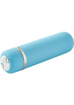 Load image into Gallery viewer, Nu Sensuelle Joie Rechargeable Silicone Bullet - Blue
