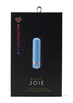 Load image into Gallery viewer, Nu Sensuelle Joie Rechargeable Silicone Bullet - Blue
