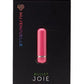 Nu Sensuelle Joie Rechargeable Silicone Bullet - Pink