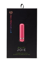 Load image into Gallery viewer, Nu Sensuelle Joie Rechargeable Silicone Bullet - Pink
