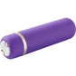 Nu Sensuelle Joie Rechargeable Silicone Bullet - Purple