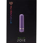 Nu Sensuelle Joie Rechargeable Silicone Bullet - Purple