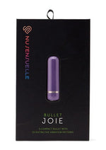 Load image into Gallery viewer, Nu Sensuelle Joie Rechargeable Silicone Bullet - Purple
