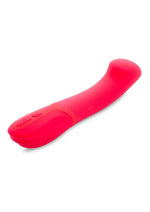 Load image into Gallery viewer, Nu Sensuelle Luna Velvet Touch with Turbo Rechargeable Silicone Vibrator

