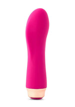 Load image into Gallery viewer, Nu Sensuelle Lynx Rechargeable Silicone Bullet with Nitro Motor - Magenta/Purple
