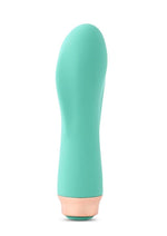 Load image into Gallery viewer, Nu Sensuelle Lynx Rechargeable Silicone Bullet with Nitro Motor - Blue/Tiffany Blue
