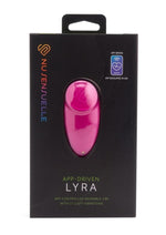 Load image into Gallery viewer, Nu Sensuelle Lyra Rechargeable Silicone App Compatible Panty Vibe - Magenta/Pink
