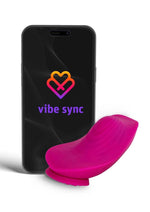 Load image into Gallery viewer, Nu Sensuelle Lyra Rechargeable Silicone App Compatible Panty Vibe
