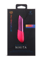 Load image into Gallery viewer, Nu Sensuelle Nikita Rechargeable Silicone Bullet with Nitro Motor - Deep Pink/Pink
