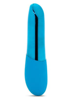 Load image into Gallery viewer, Nu Sensuelle Nikita Rechargeable Silicone Bullet with Nitro Motor - Deep - Blue/Turquoise
