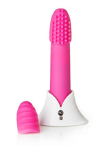 Load image into Gallery viewer, Nu Sensuelle Point Plus Rechargeable Silicone Bullet - Pink

