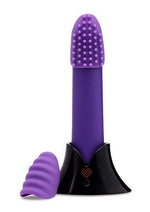 Load image into Gallery viewer, Nu Sensuelle Point Plus Rechargeable Silicone Bullet - Purple
