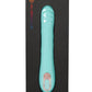 Nu Sensuelle Roxii Rechargeable Silicone Wand with Roller Motion - Blue/Electric Blue