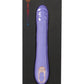 Nu Sensuelle Roxii Rechargeable Silicone Wand with Roller Motion - Purple/Ultra Violet