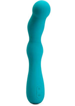 Load image into Gallery viewer, Nu Sensuelle Siren Nubii Bendable Rechargeable Silicone G-Spot Vibe - Blue
