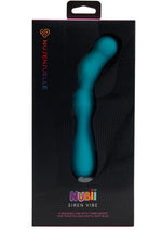 Load image into Gallery viewer, Nu Sensuelle Siren Nubii Bendable Rechargeable Silicone G-Spot Vibe - Blue
